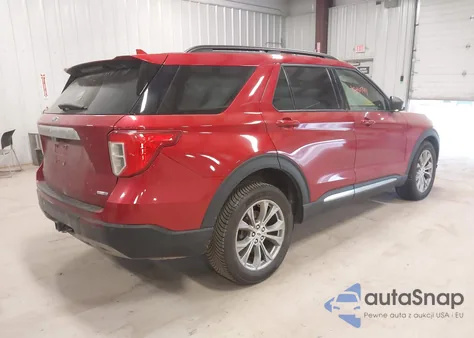 2020 Ford Explorer Xlt from USA, damaged, VIN 1FMSK8DHXLGA36190